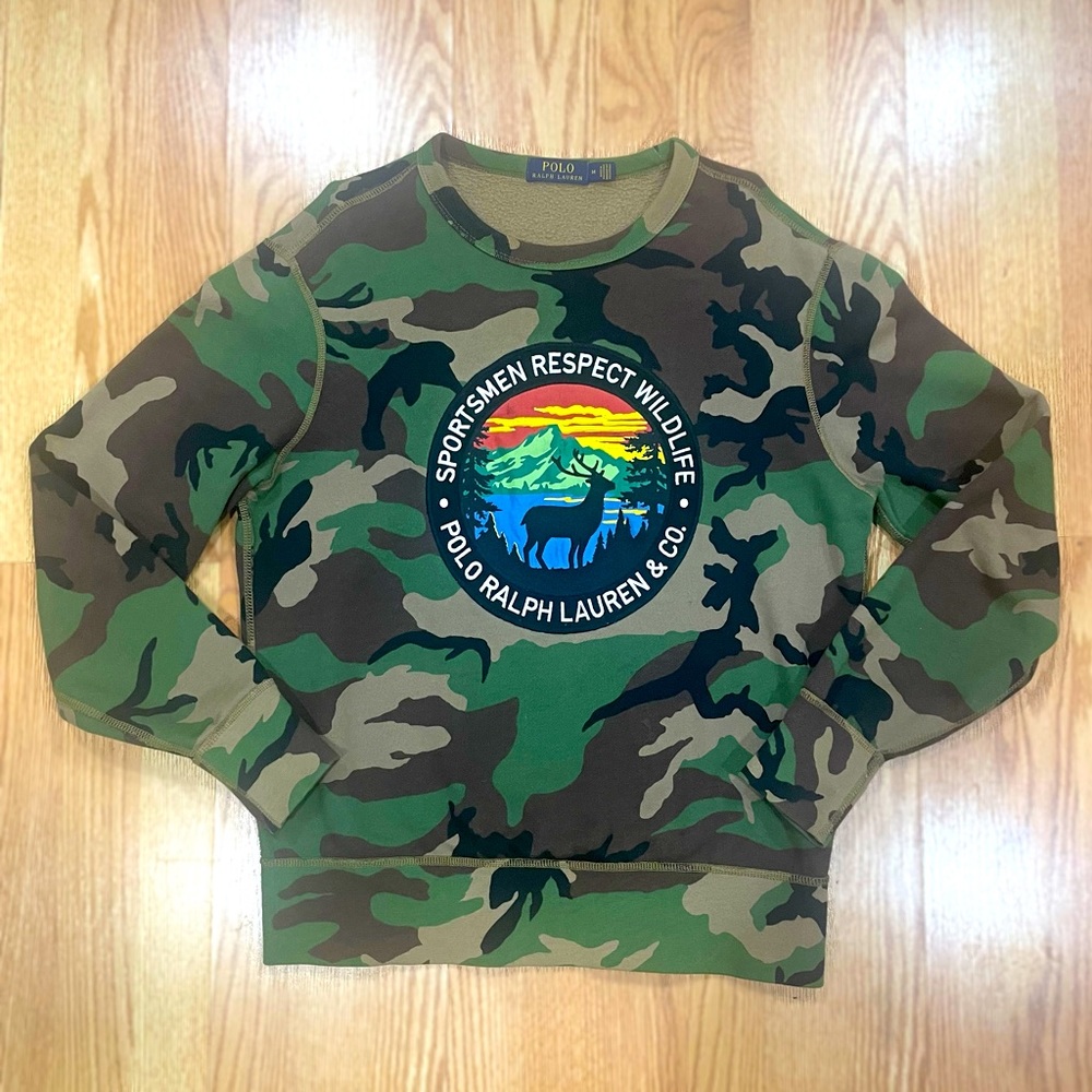 Vintage 2017 Polo Ralph Lauren Crew neck Sweater